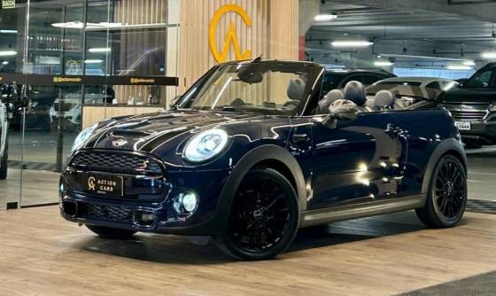MINI COOPER 2.0 S CABRIO 16V TURBO GASOLINA 2P AUTOMÁTICO MINI COOPER 2.0 S CABRIO 16V TURBO GASOLINA 2P AUTOMÁTICO
